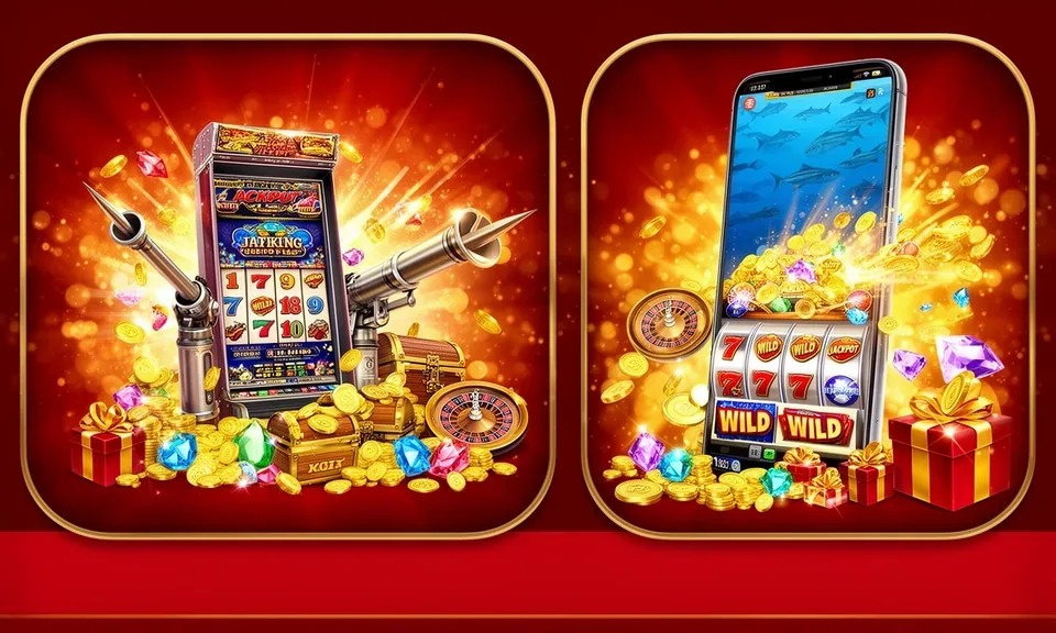 didongtogel Fishing War Mobile Play